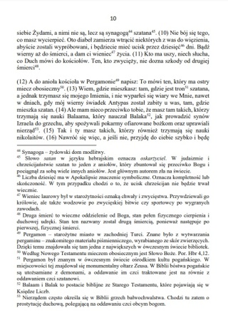 Apokalipsa Jana. Biblia Hosanna. Przekład dosłowny z komentarzem.